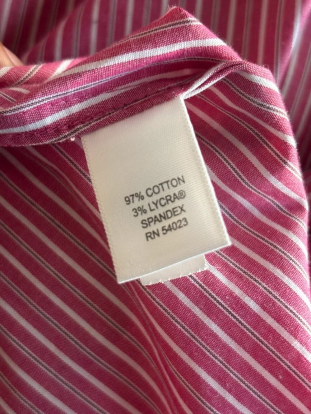 Striped Button Up - Picture 10 of 10